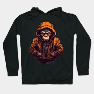 Cyberpunk Monkey Hoodie